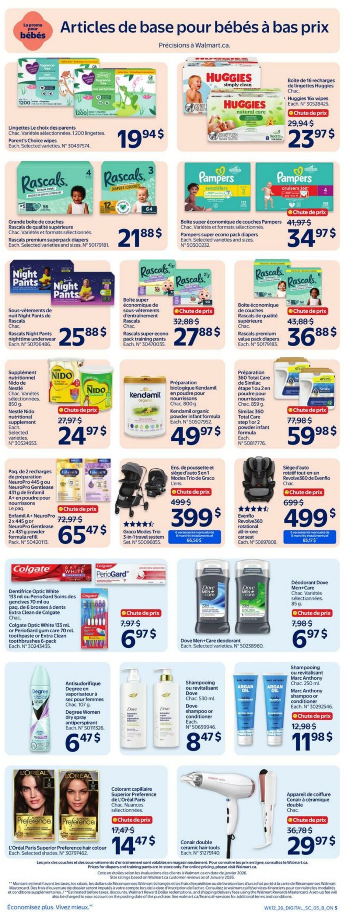 Circulaire Walmart 16.04.2026 - 22.04.2026