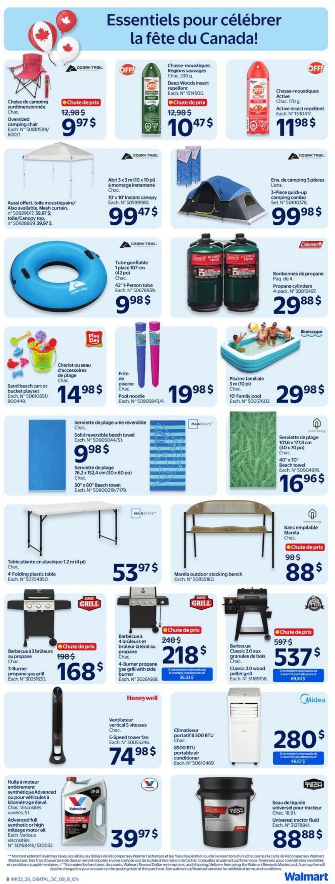 Circulaire Walmart 25.06.2026 - 01.07.2026