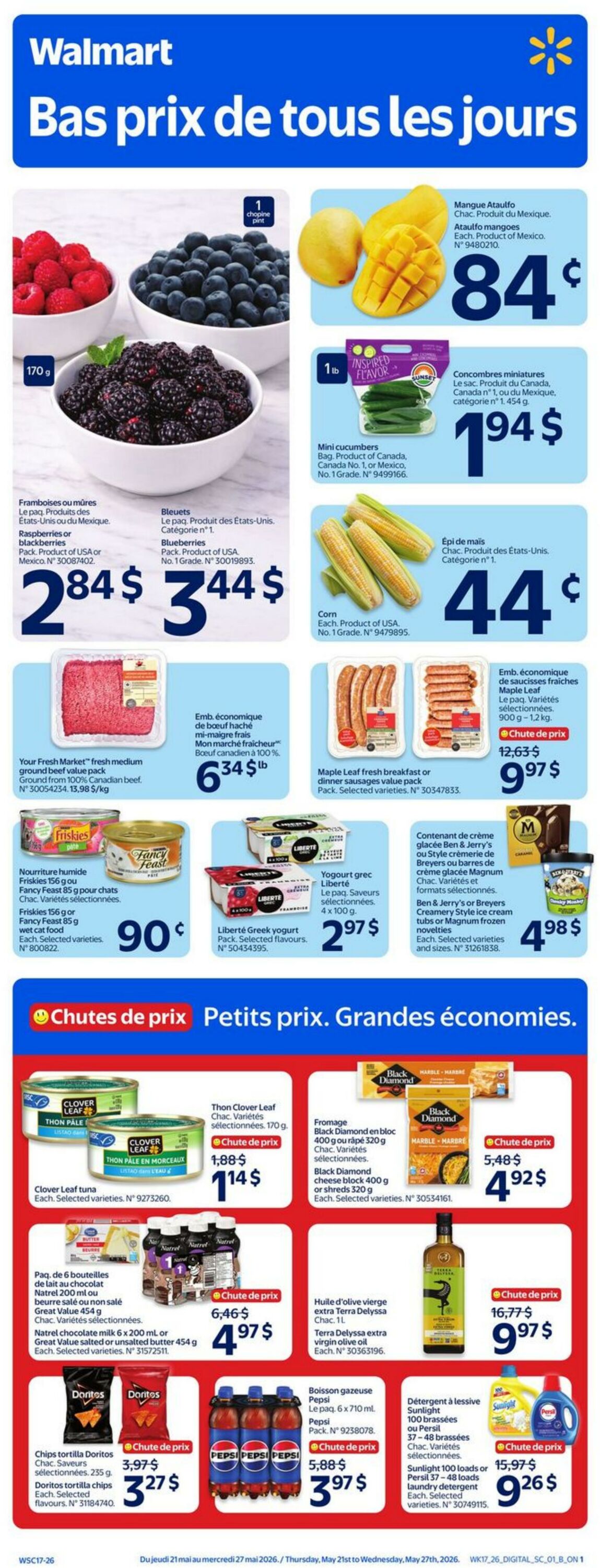 Circulaire Walmart 21.05.2026 - 27.05.2026