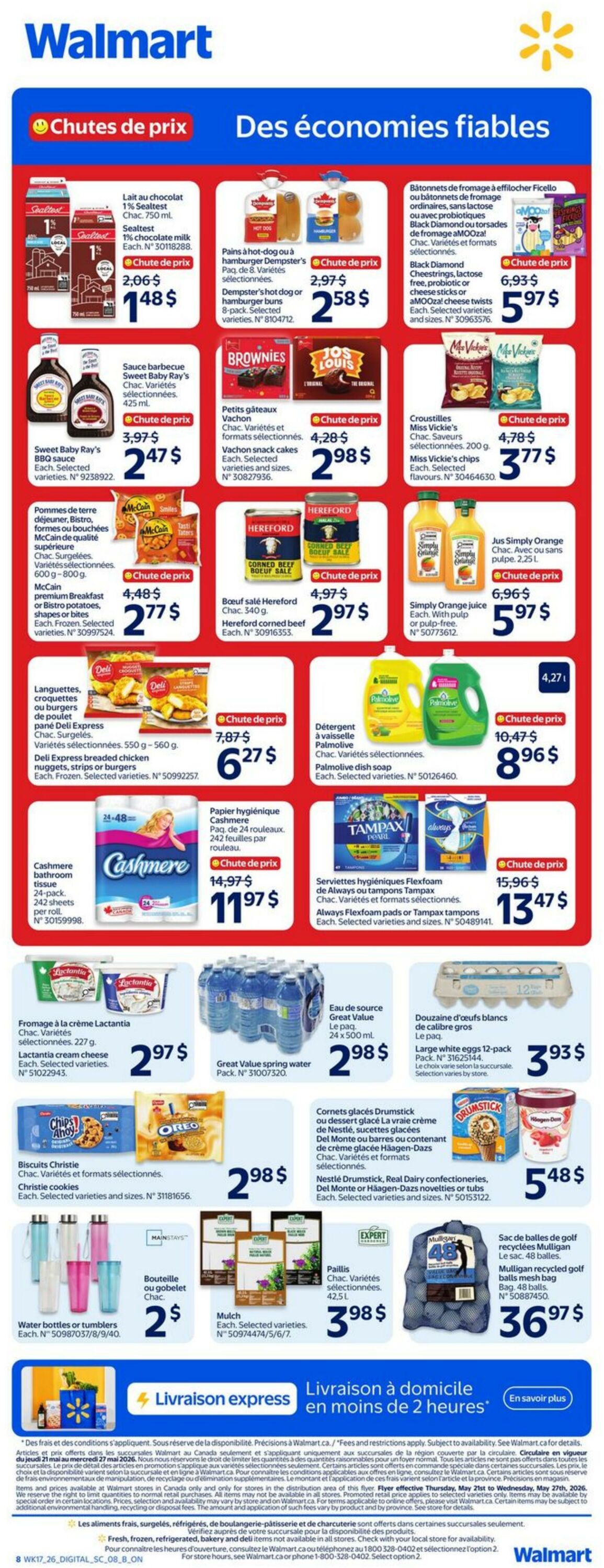 Circulaire Walmart 21.05.2026 - 27.05.2026