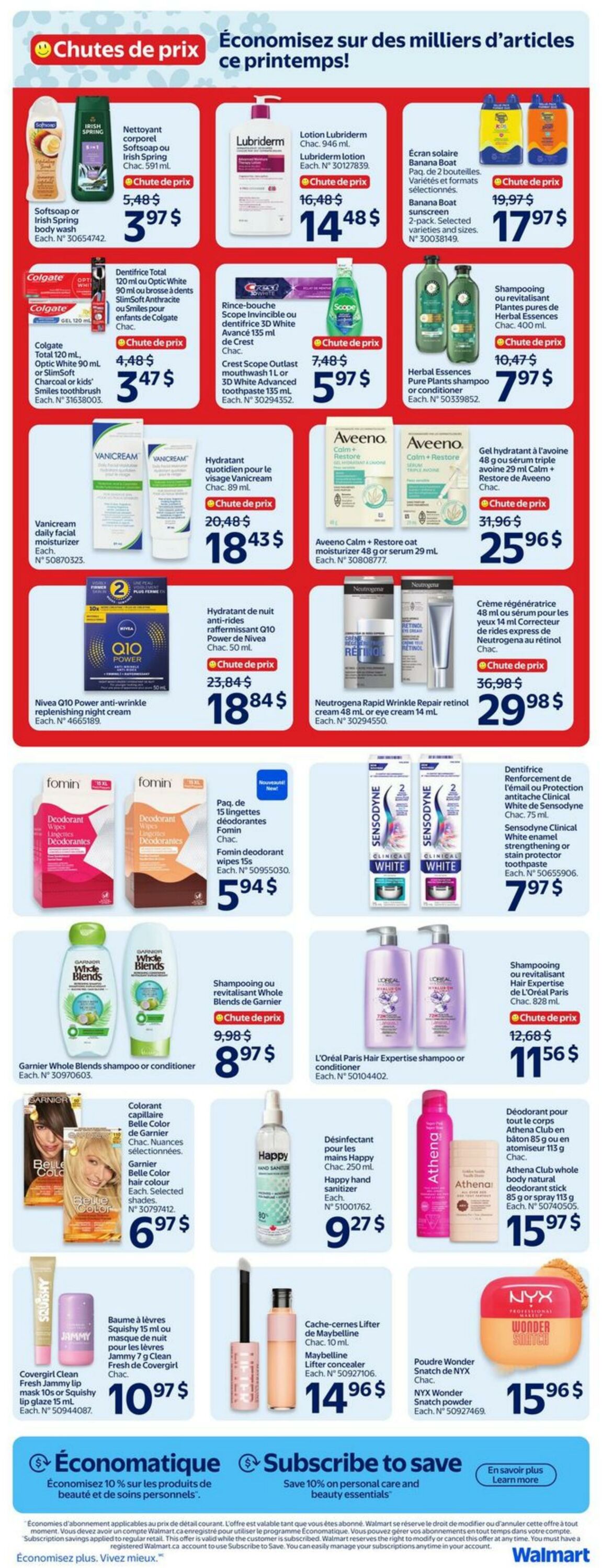 Circulaire Walmart 12.03.2026 - 18.03.2026