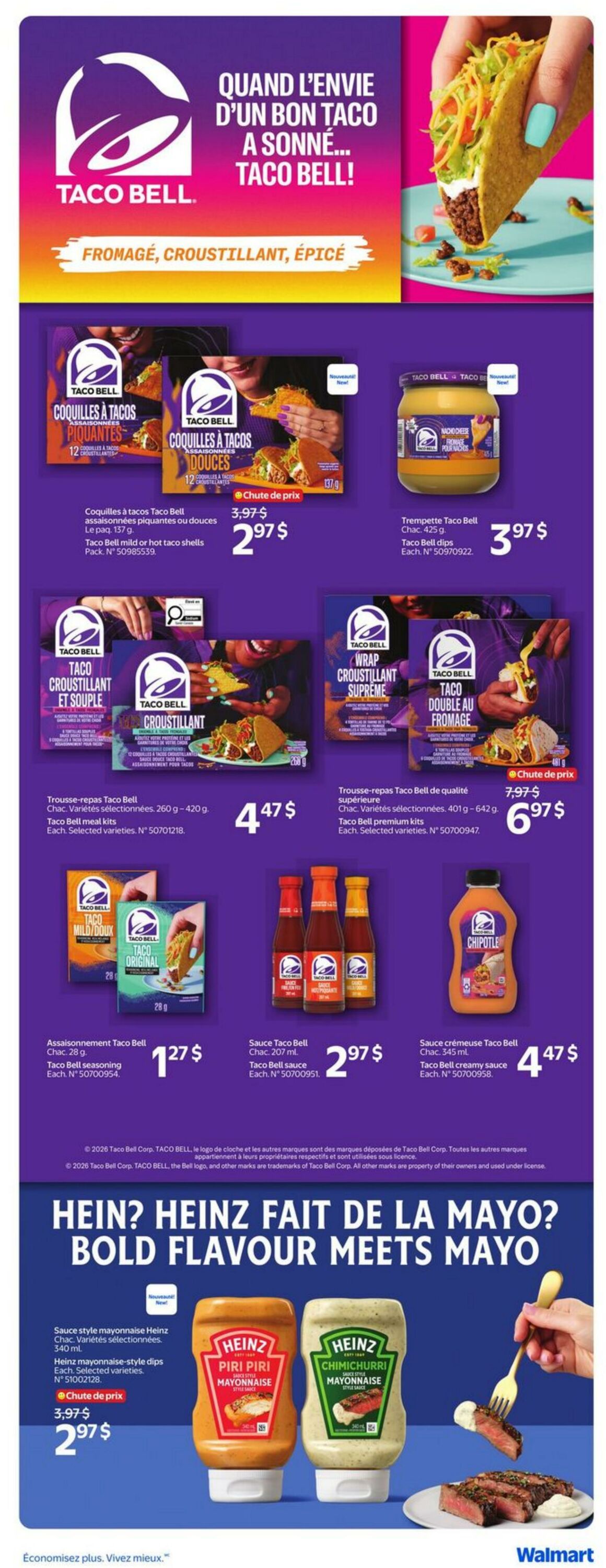Circulaire Walmart 30.04.2026 - 06.05.2026