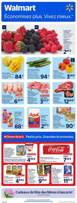 Circulaire Walmart 30.04.2026 - 06.05.2026