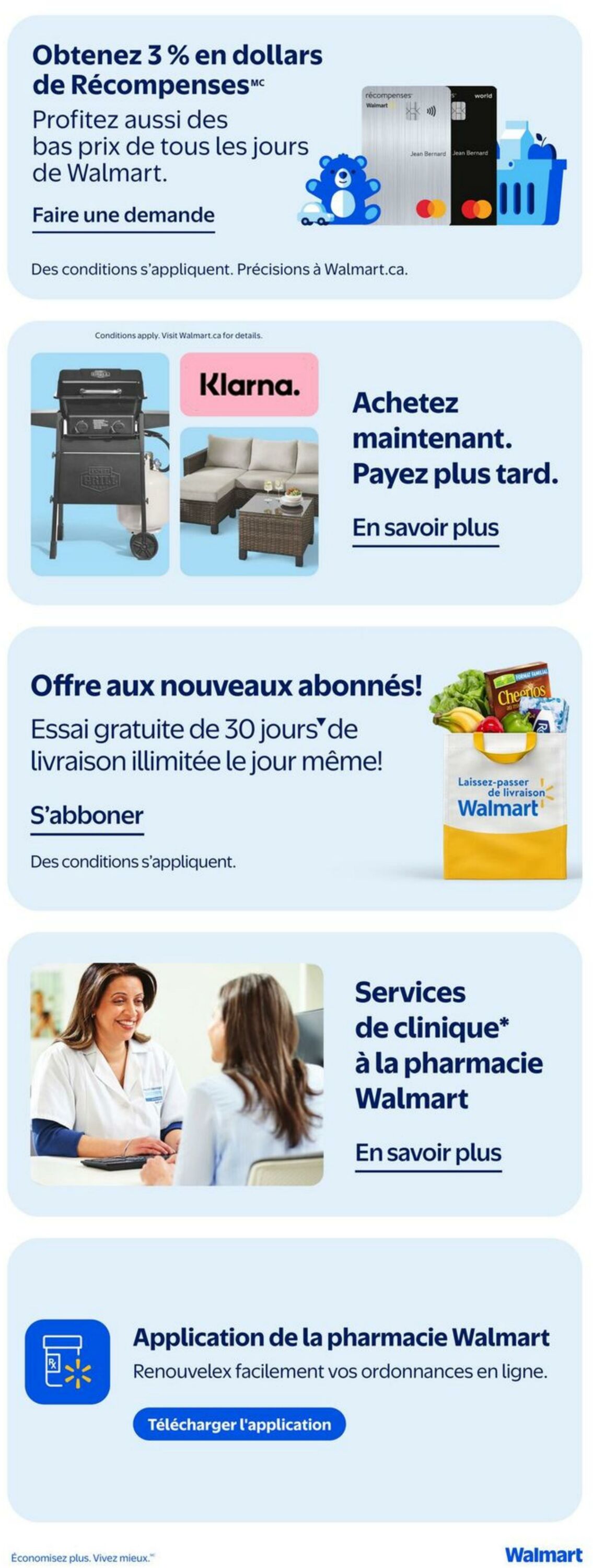 Circulaire Walmart 14.05.2026 - 20.05.2026