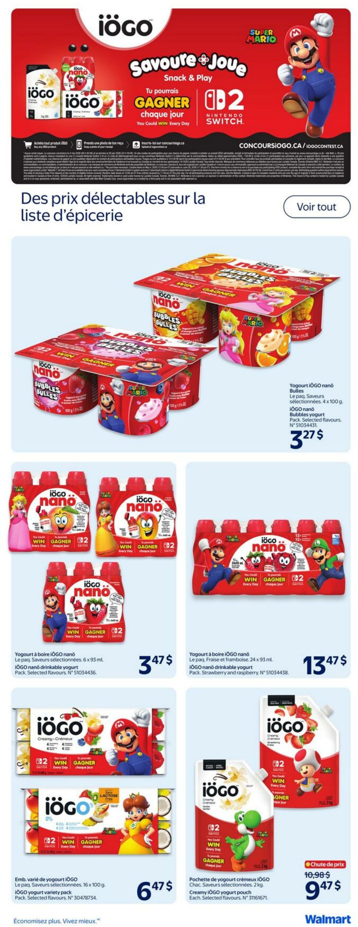 Circulaire Walmart 14.05.2026 - 20.05.2026