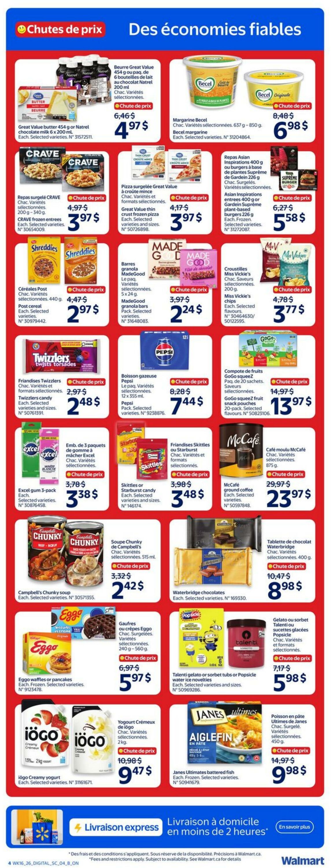 Circulaire Walmart 14.05.2026 - 20.05.2026