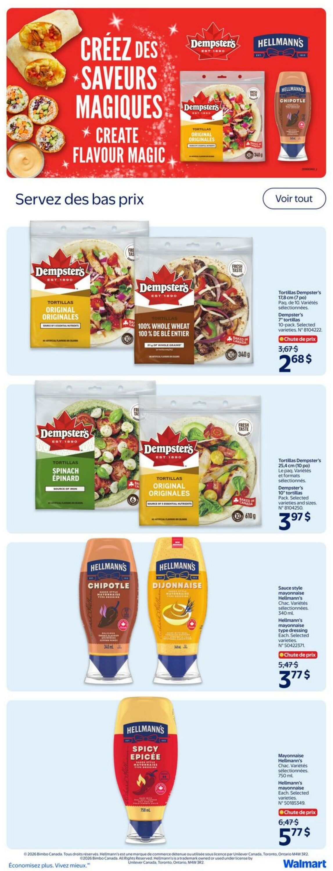 Circulaire Walmart 14.05.2026 - 20.05.2026
