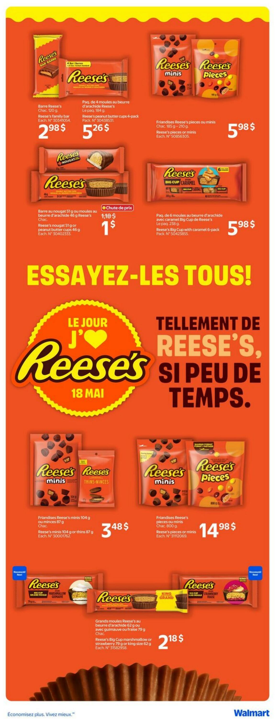 Circulaire Walmart 14.05.2026 - 20.05.2026