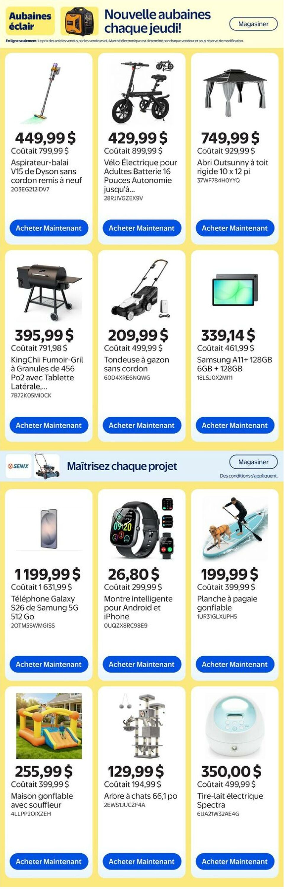 Circulaire Walmart 14.05.2026 - 20.05.2026