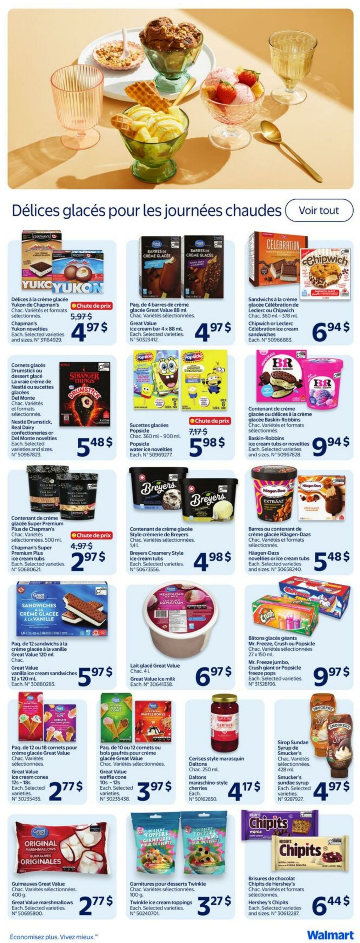 Circulaire Walmart 14.05.2026 - 20.05.2026