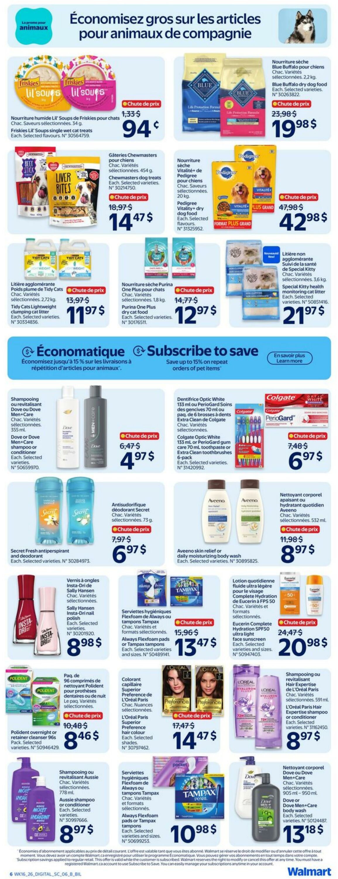 Circulaire Walmart 14.05.2026 - 20.05.2026