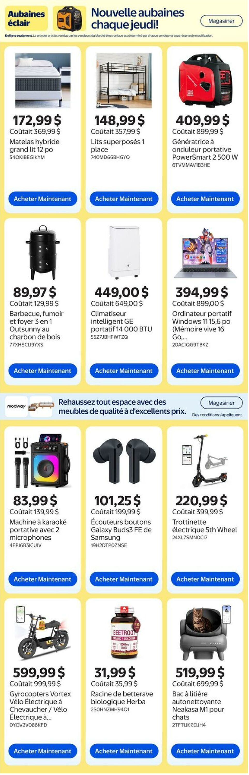 Circulaire Walmart 21.05.2026 - 27.05.2026