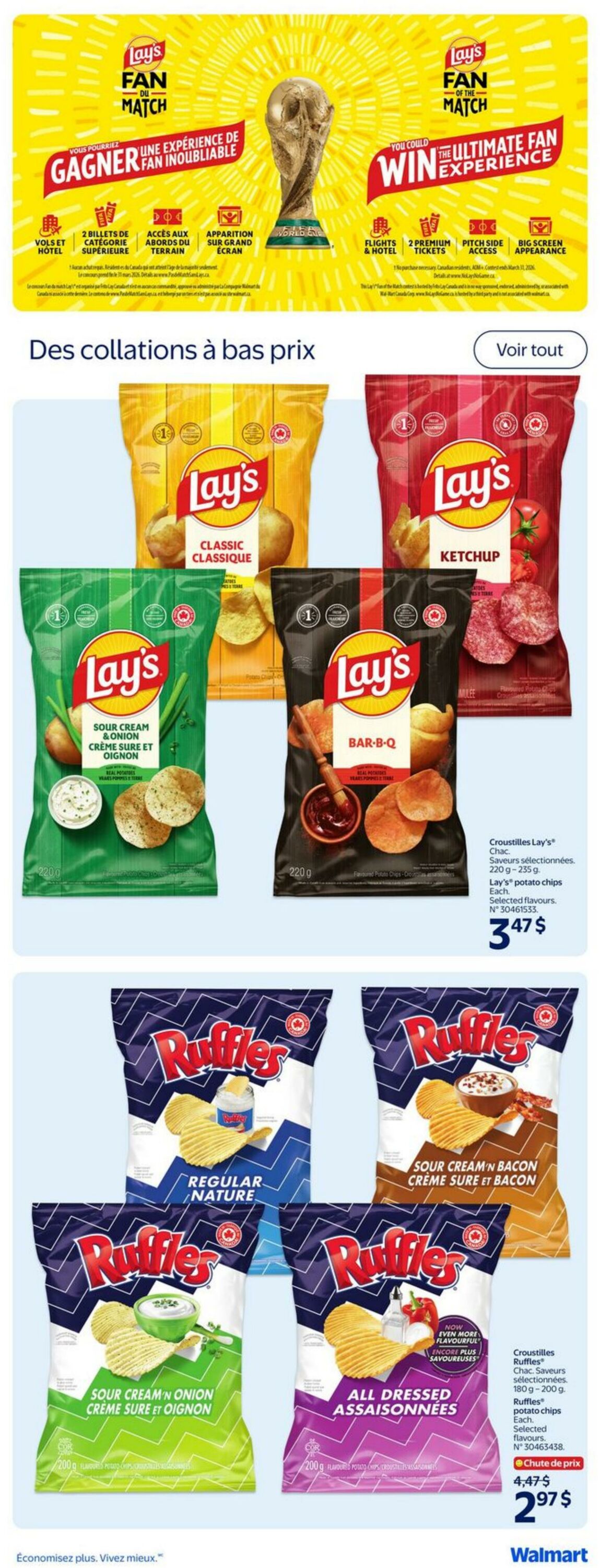 Circulaire Walmart 05.03.2026 - 11.03.2026