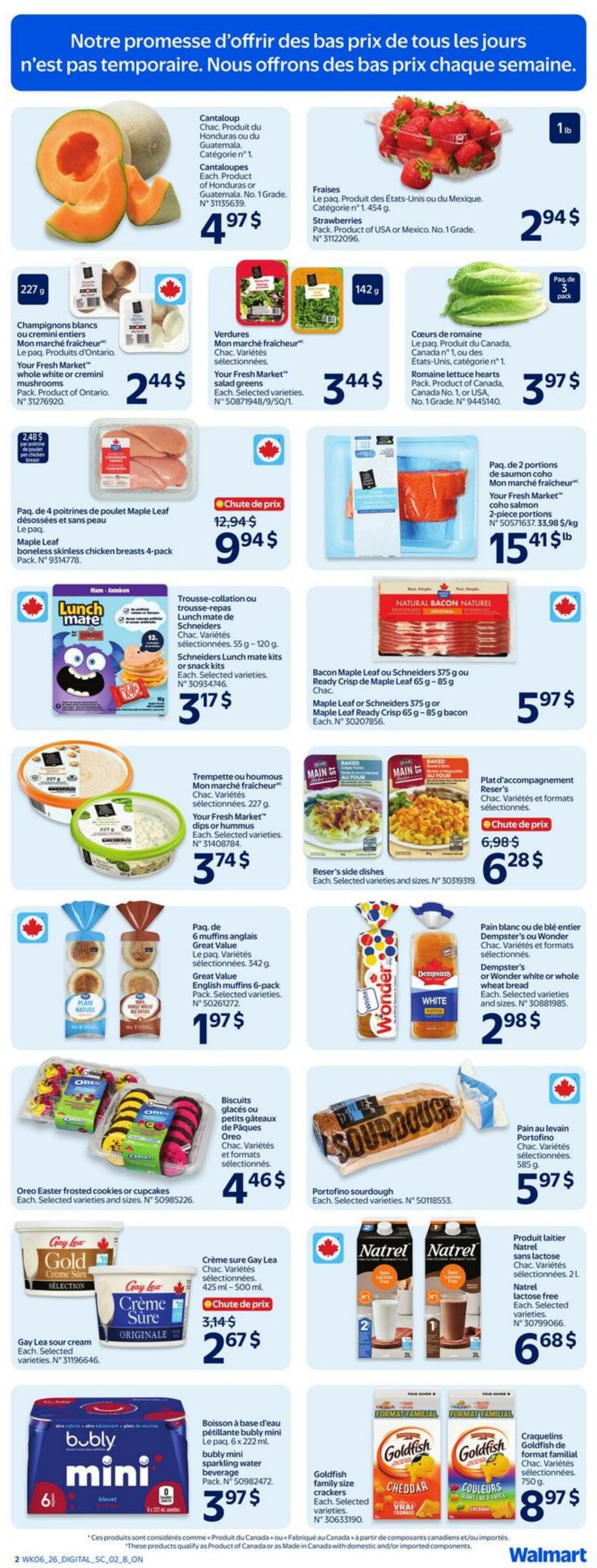 Circulaire Walmart 05.03.2026 - 11.03.2026