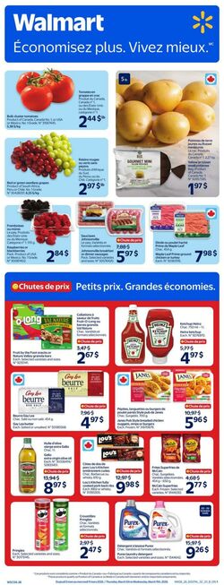 Circulaire Walmart 05.03.2026 - 11.03.2026