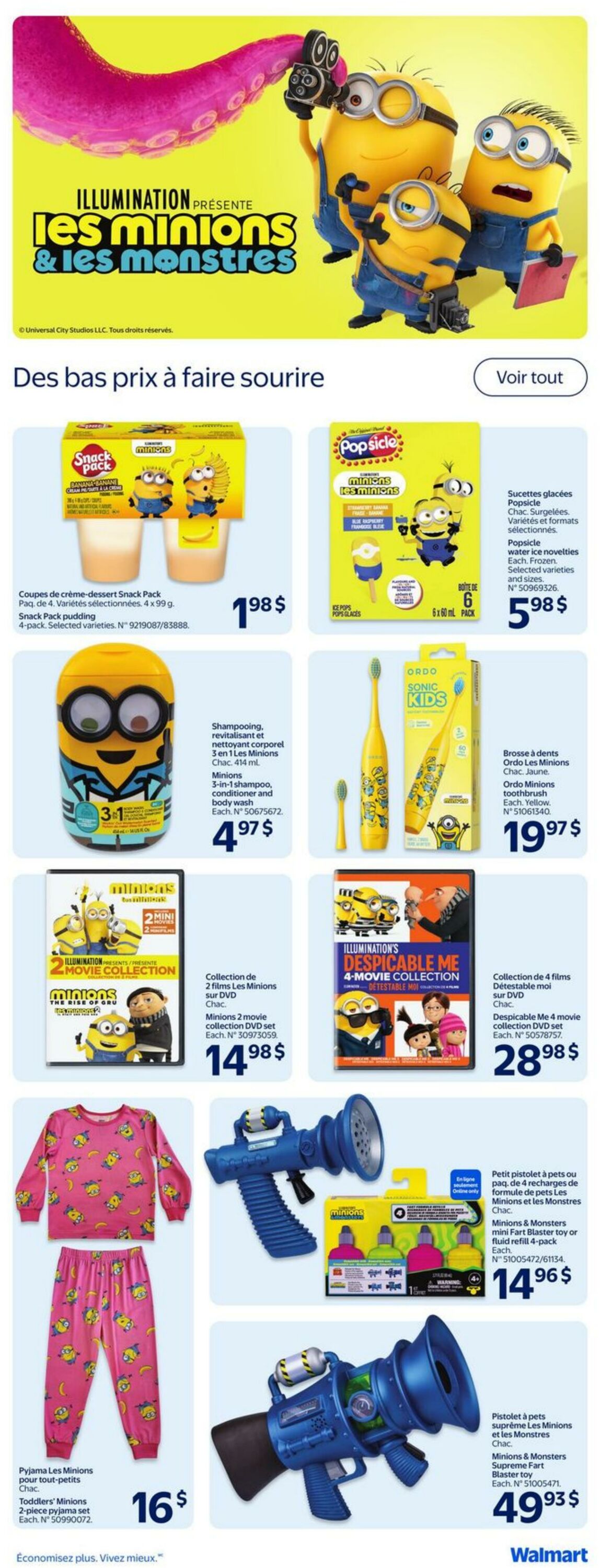 Circulaire Walmart 09.07.2026 - 15.07.2026