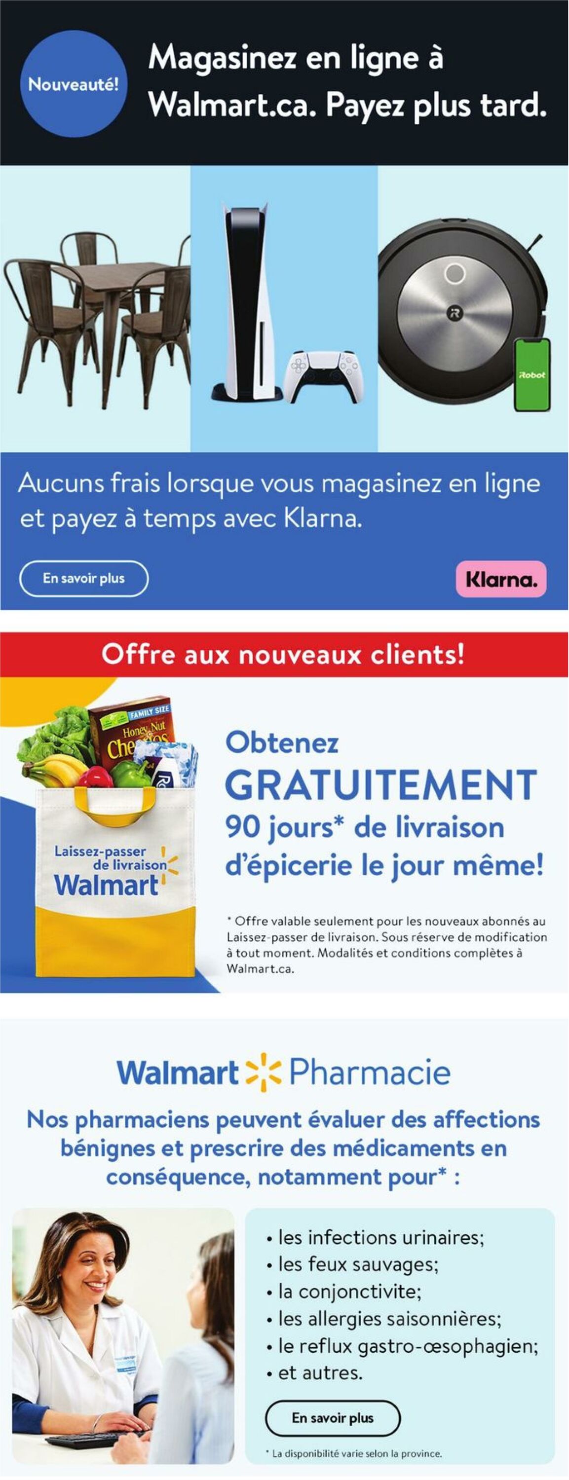 Circulaire Walmart 19.12.2024 - 25.12.2024