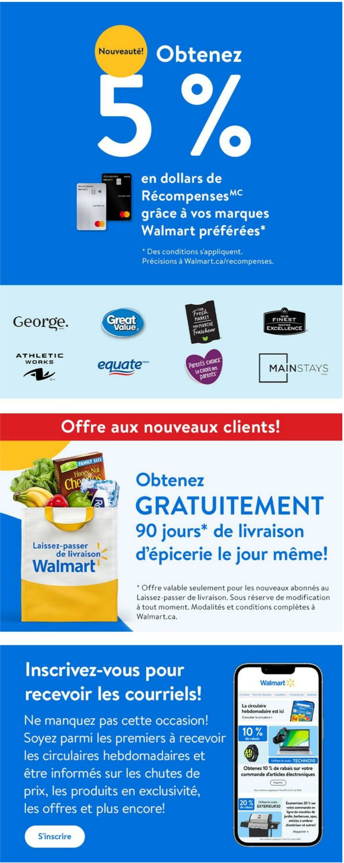 Circulaire Walmart 19.12.2024 - 25.12.2024