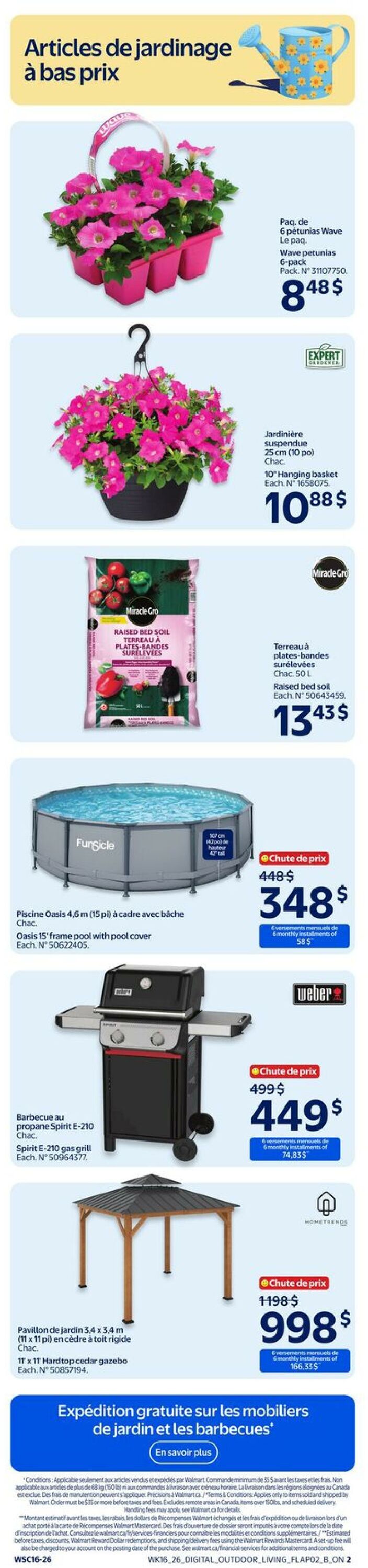 Circulaire Walmart 14.05.2026 - 20.05.2026