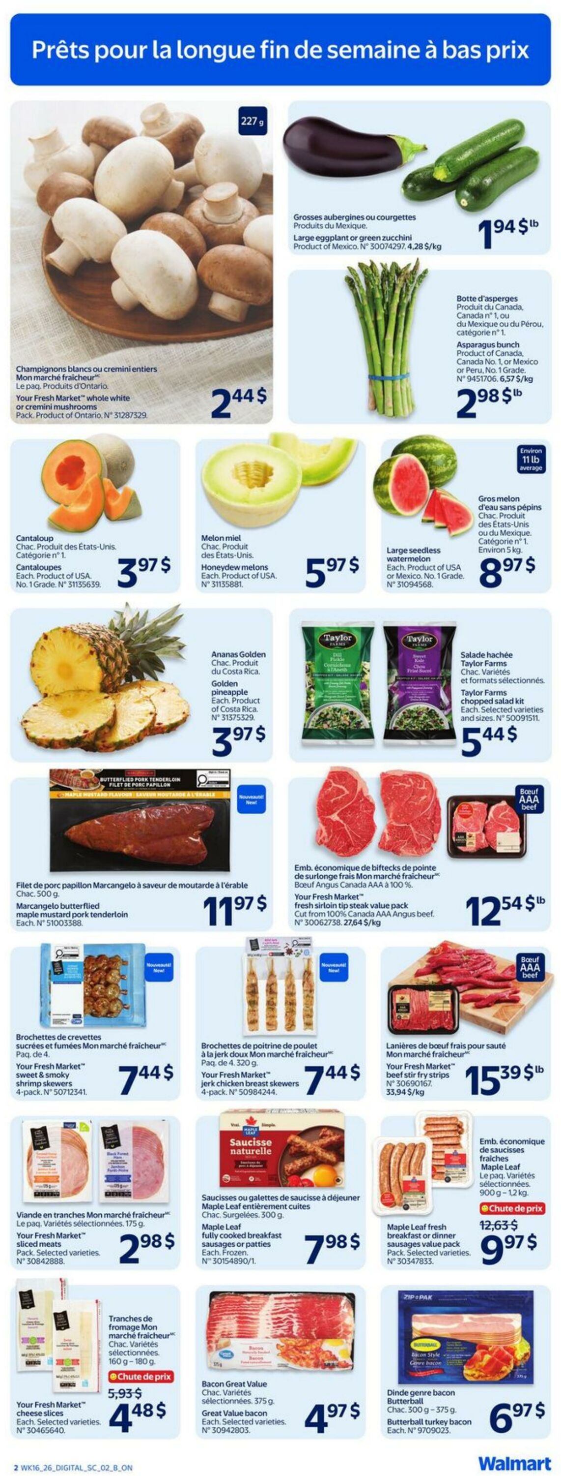 Circulaire Walmart 14.05.2026 - 20.05.2026