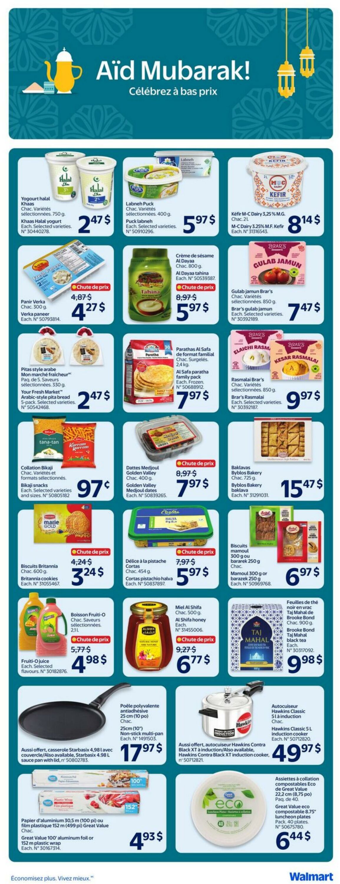 Circulaire Walmart 14.05.2026 - 20.05.2026