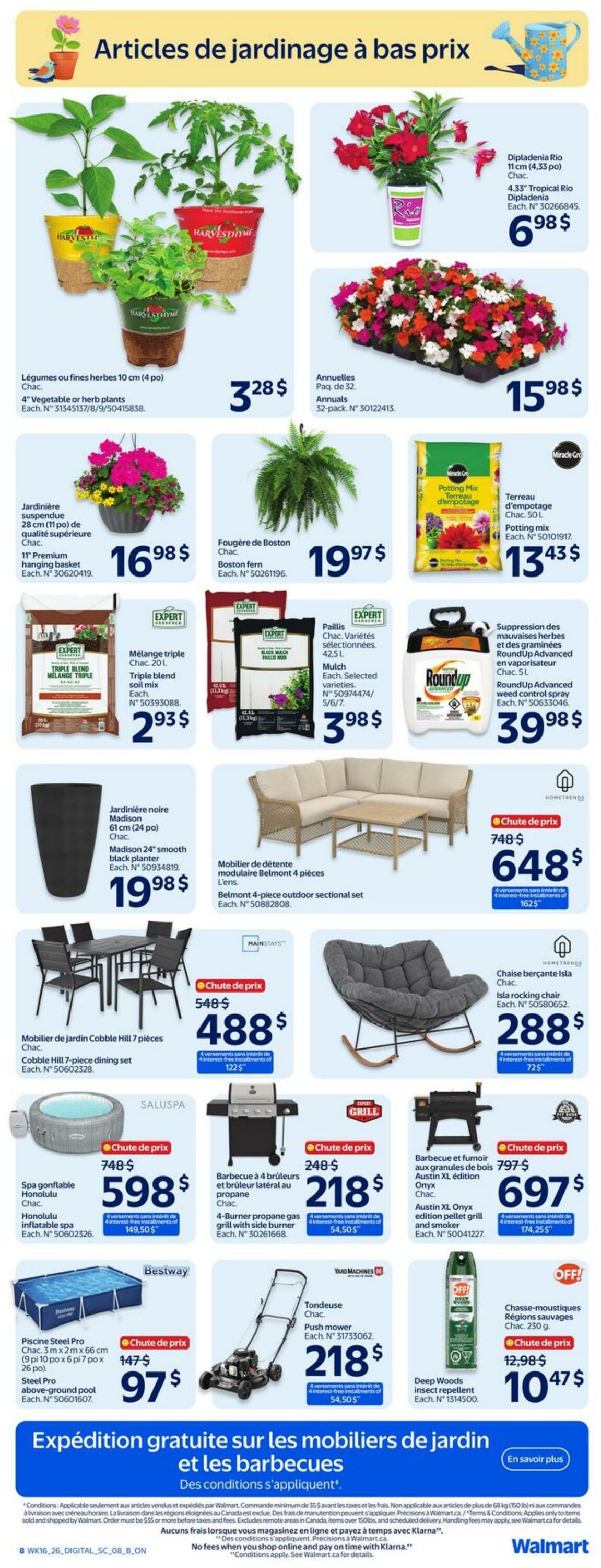 Circulaire Walmart 14.05.2026 - 20.05.2026