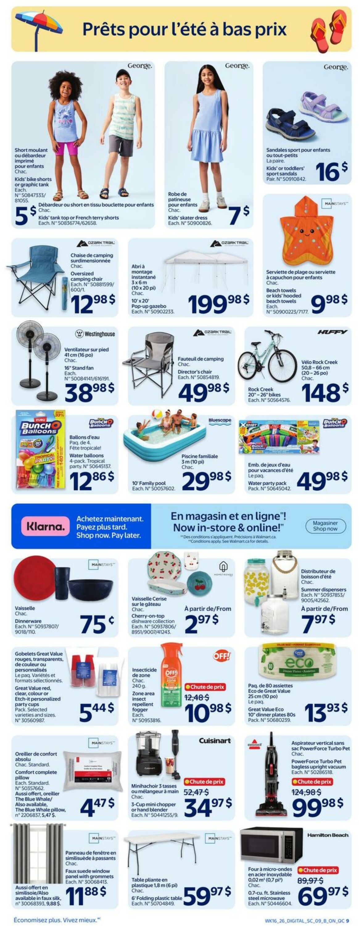 Circulaire Walmart 14.05.2026 - 20.05.2026
