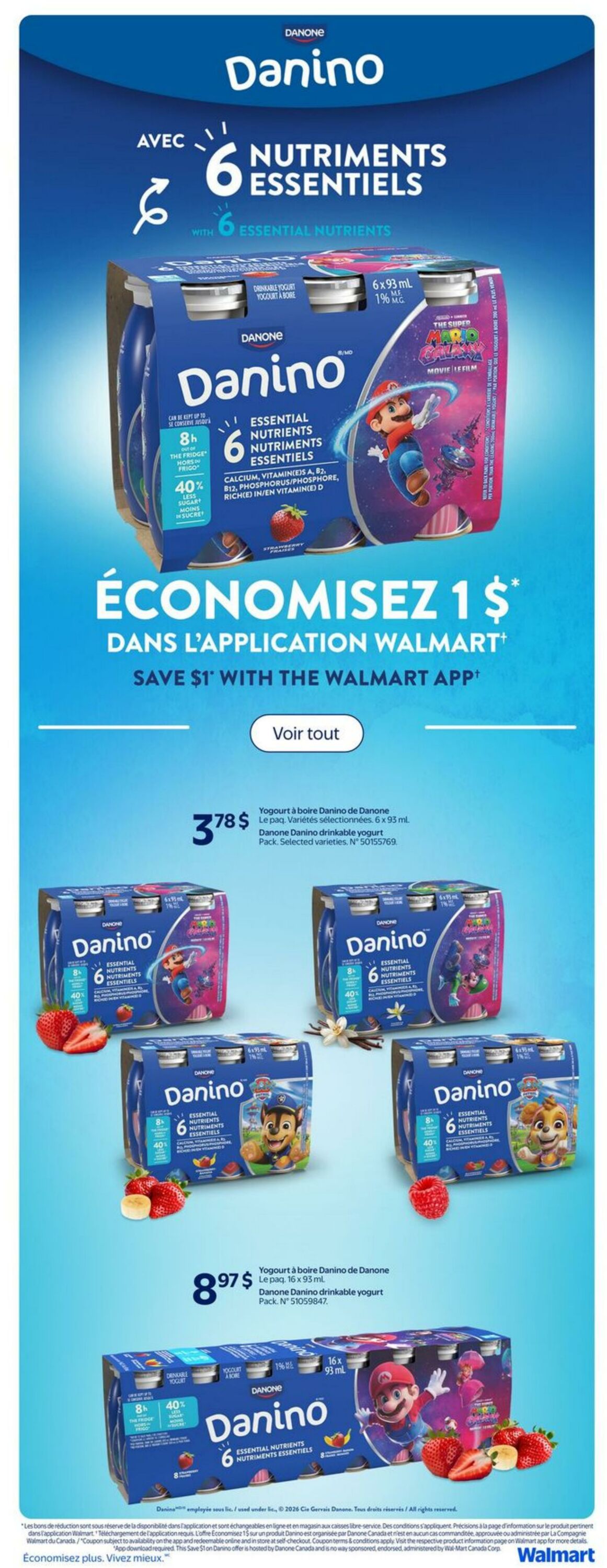 Circulaire Walmart 14.05.2026 - 20.05.2026