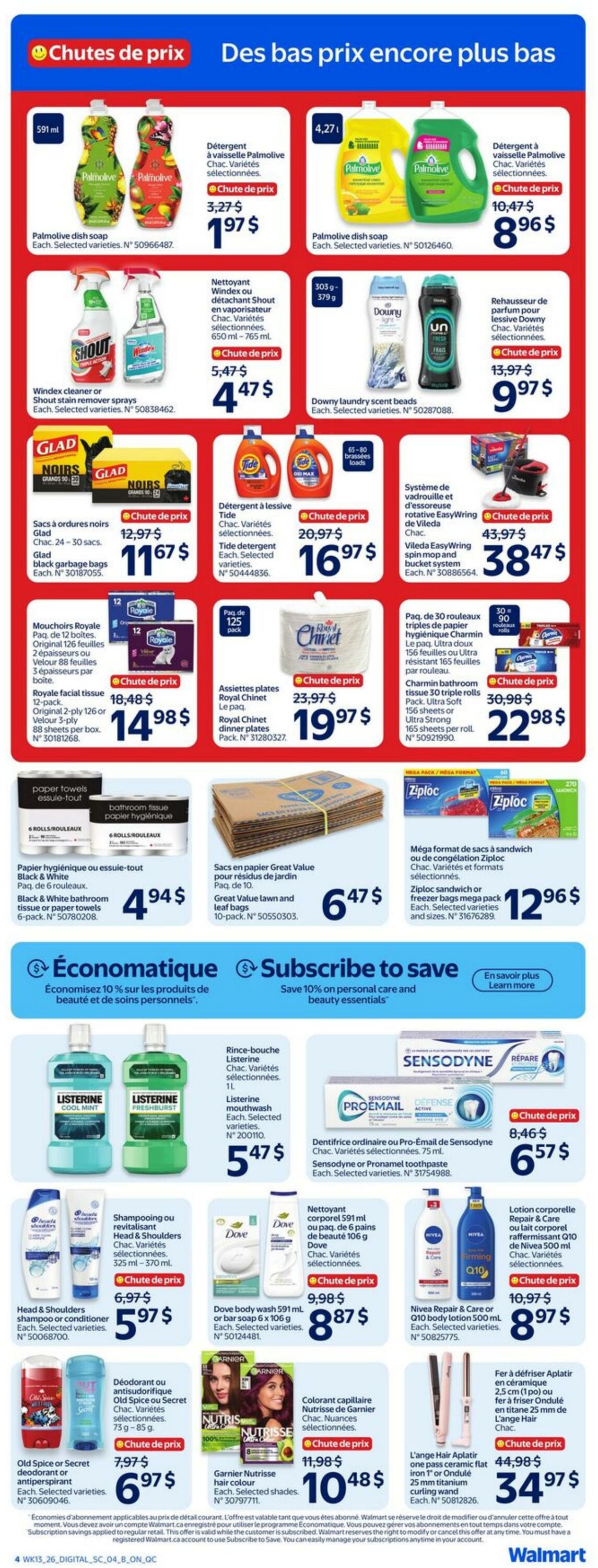 Circulaire Walmart 23.04.2026 - 29.04.2026