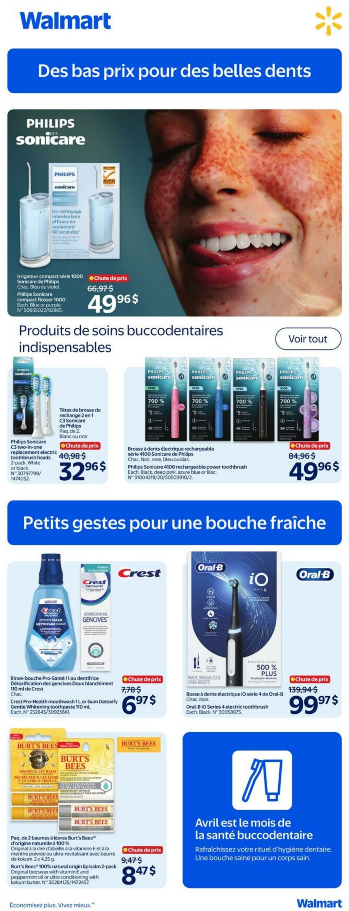 Circulaire Walmart 23.04.2026 - 29.04.2026