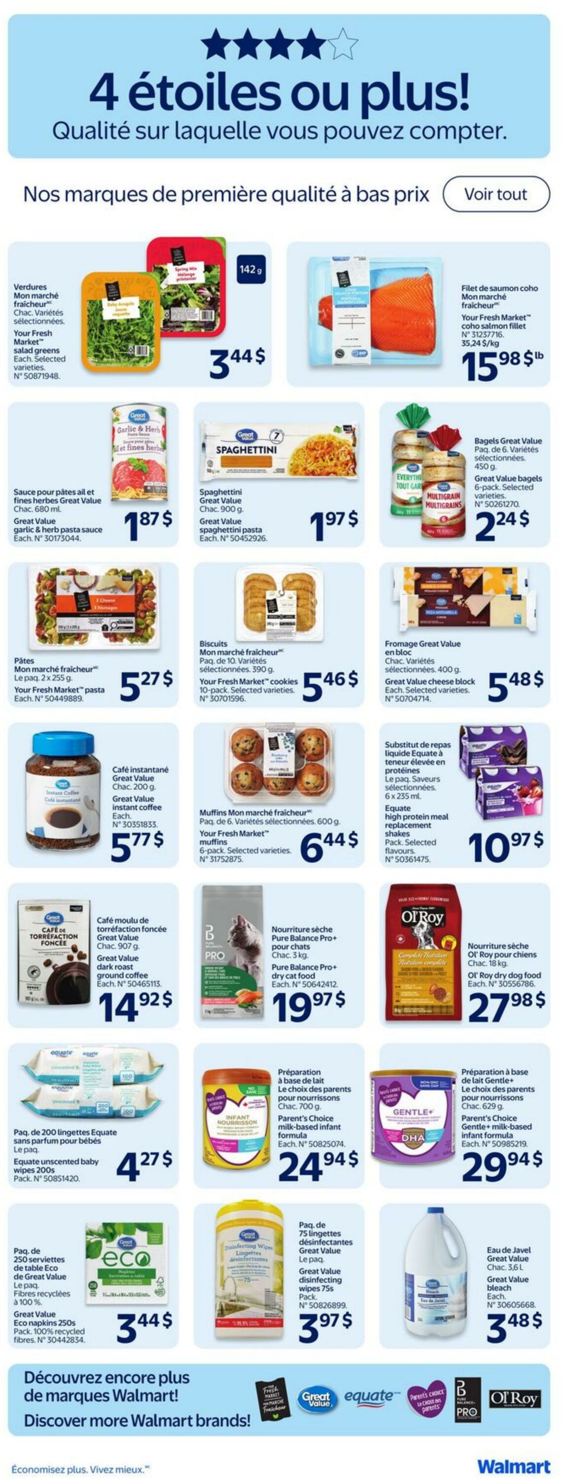 Circulaire Walmart 23.04.2026 - 29.04.2026