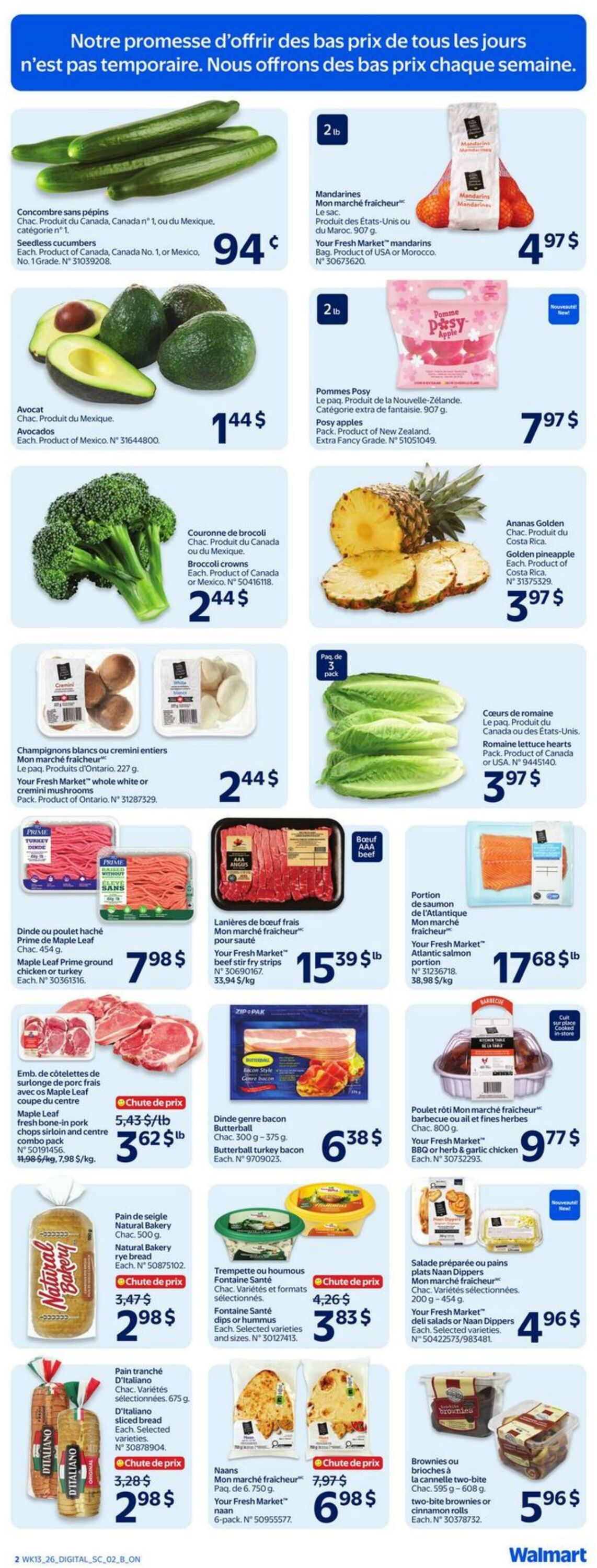 Circulaire Walmart 23.04.2026 - 29.04.2026