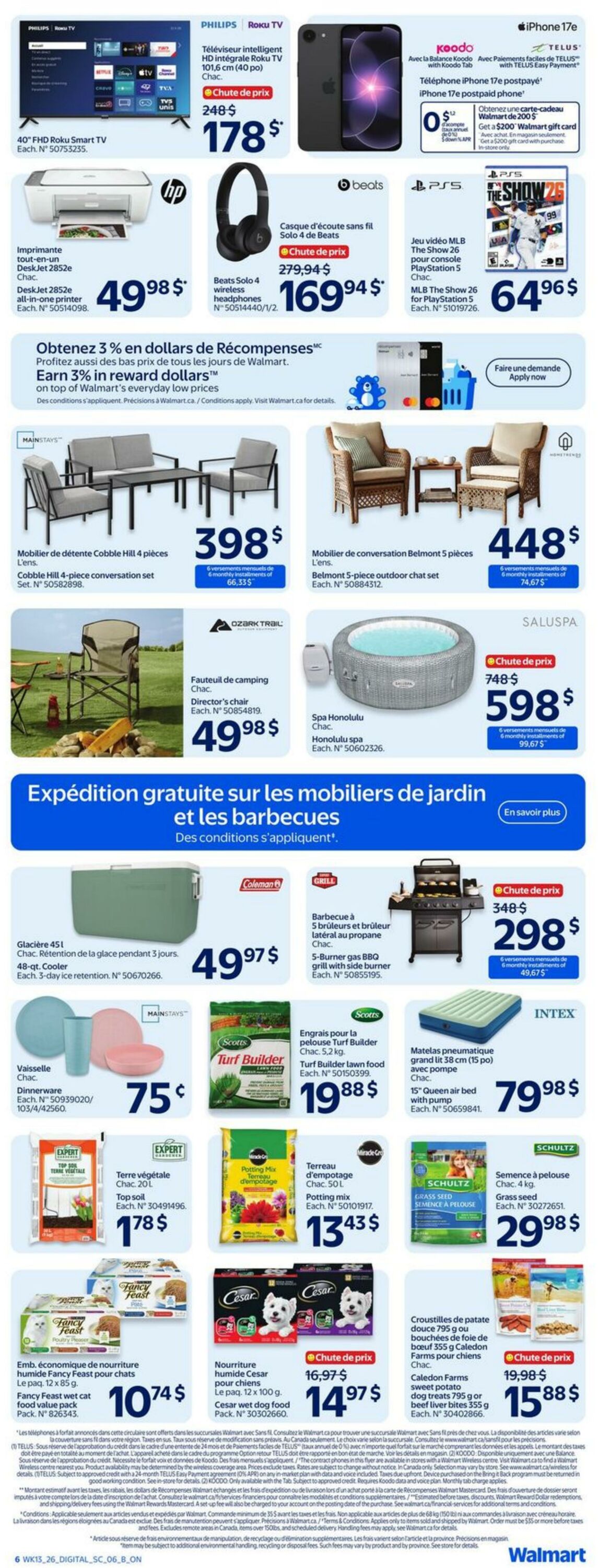 Circulaire Walmart 23.04.2026 - 29.04.2026