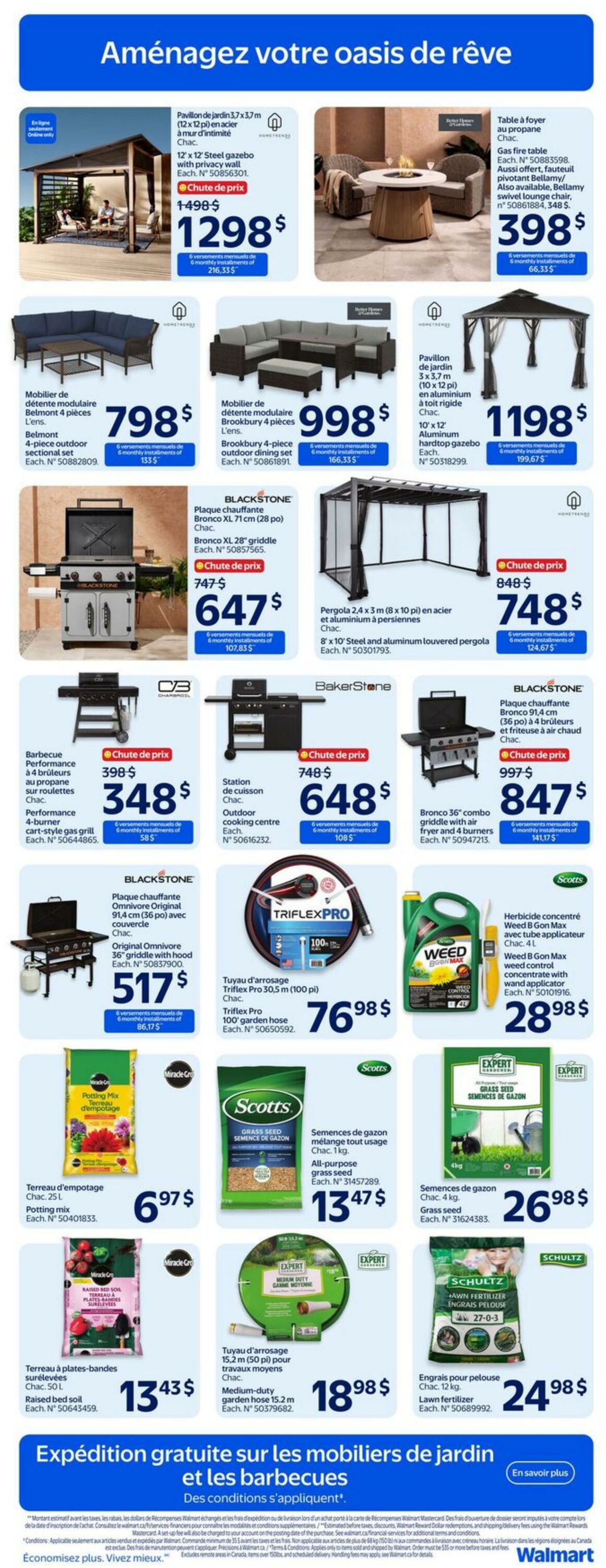 Circulaire Walmart 23.04.2026 - 29.04.2026