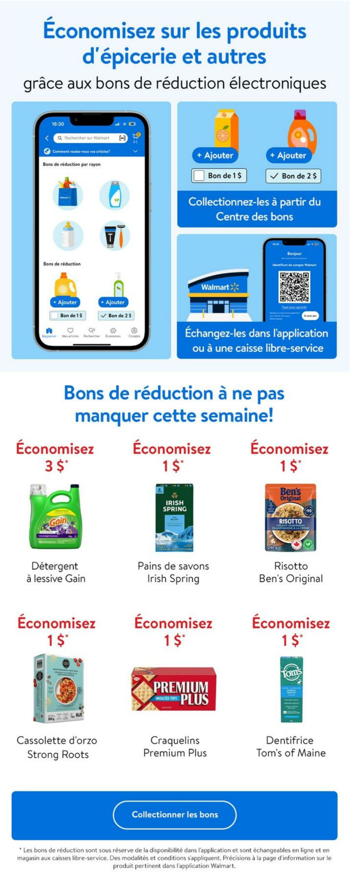 Circulaire Walmart 30.01.2025 - 05.02.2025