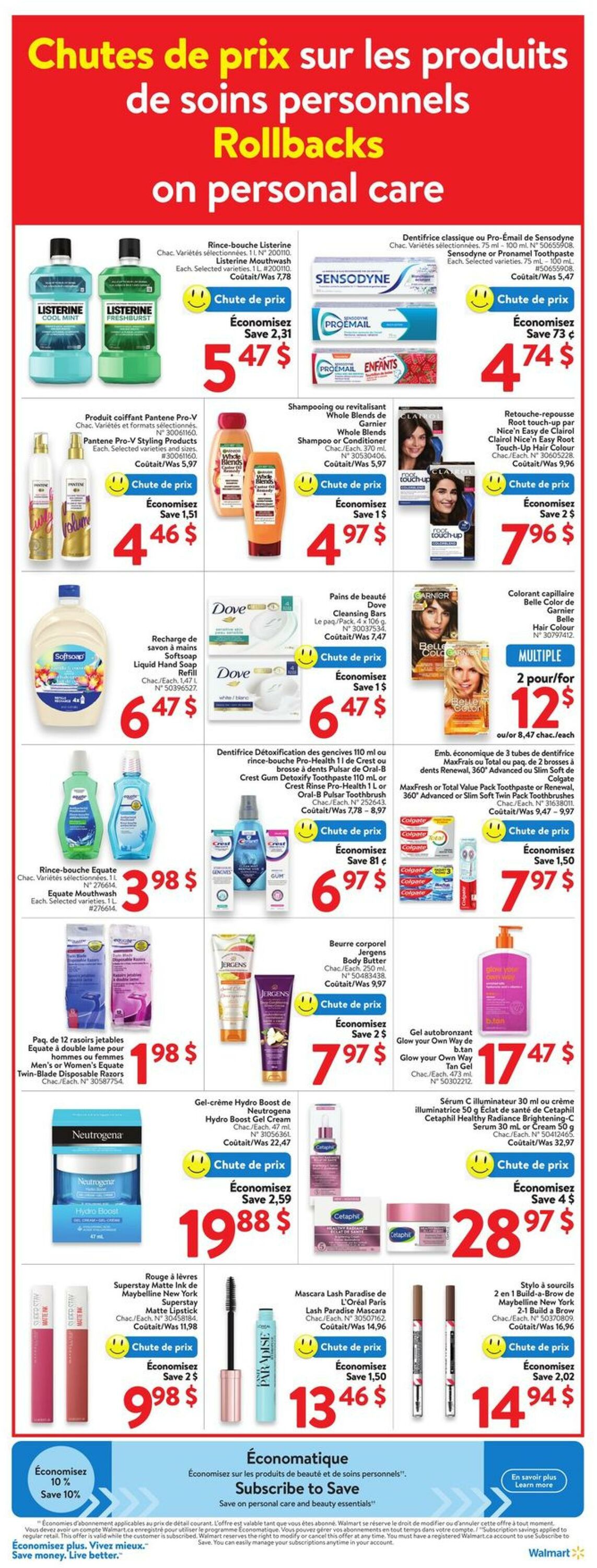 Circulaire Walmart 30.01.2025 - 05.02.2025