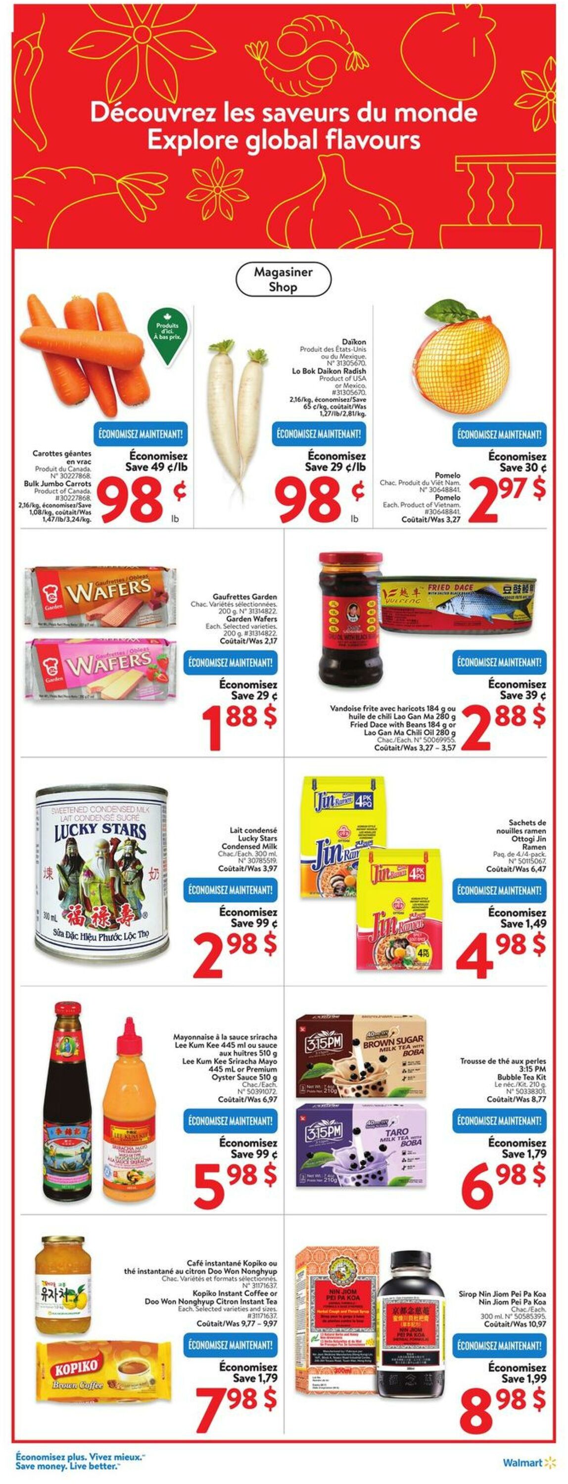 Circulaire Walmart 30.01.2025 - 05.02.2025