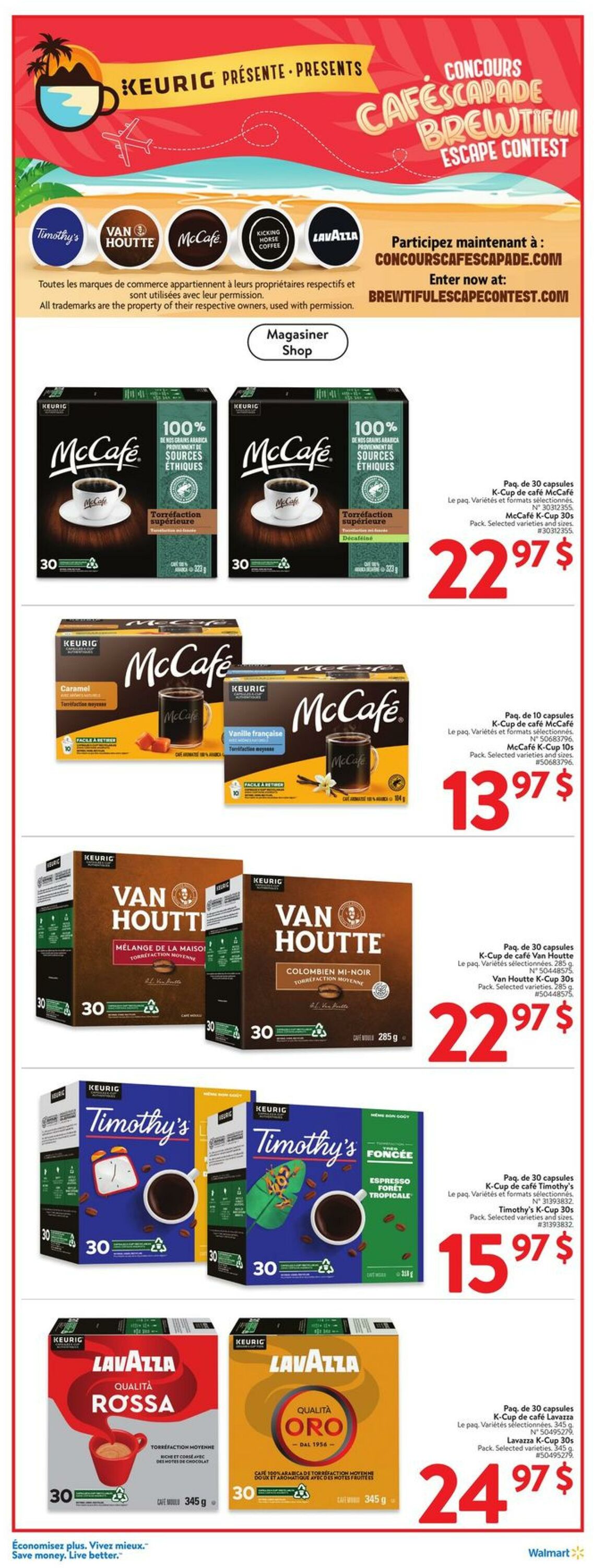 Circulaire Walmart 30.01.2025 - 05.02.2025