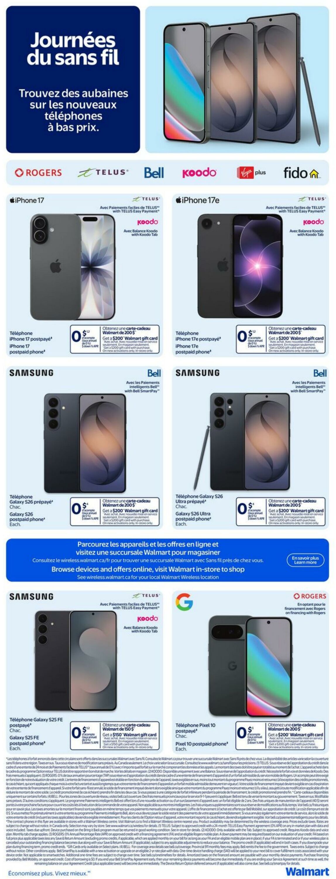 Circulaire Walmart 18.06.2026 - 24.06.2026