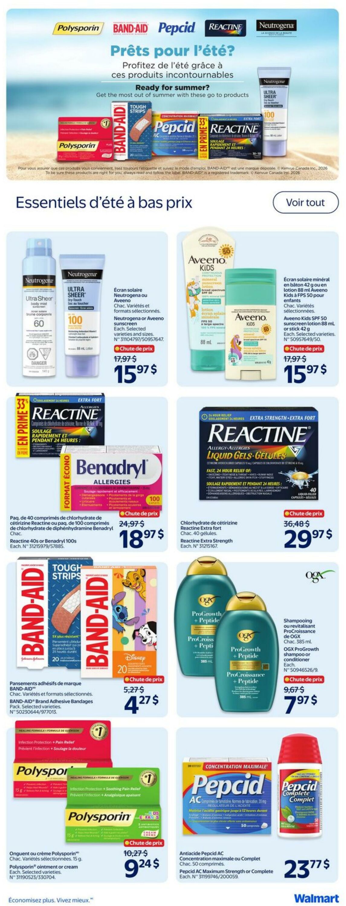Circulaire Walmart 18.06.2026 - 24.06.2026