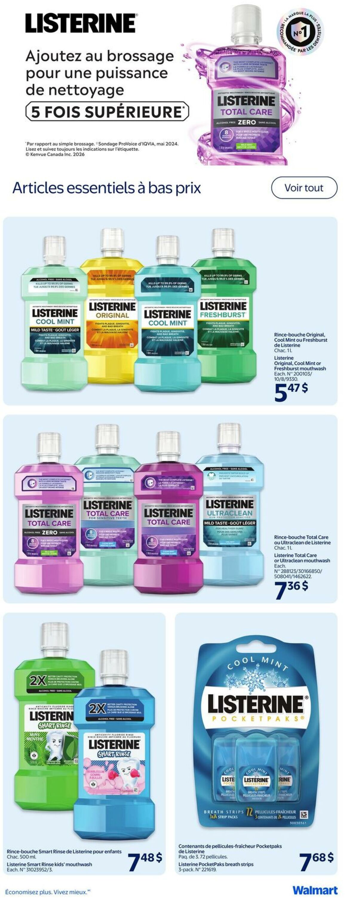 Circulaire Walmart 02.04.2026 - 08.04.2026