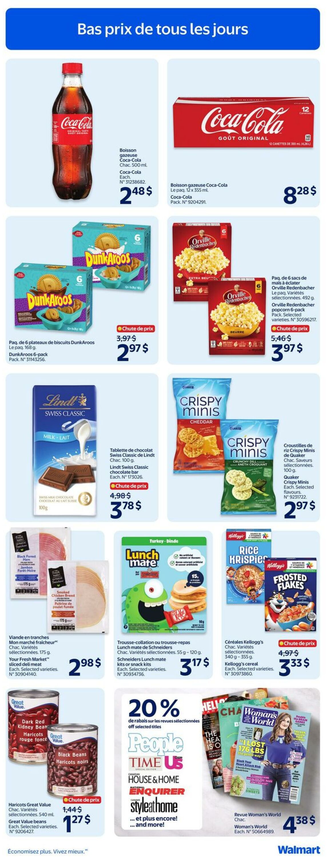 Circulaire Walmart 02.04.2026 - 08.04.2026
