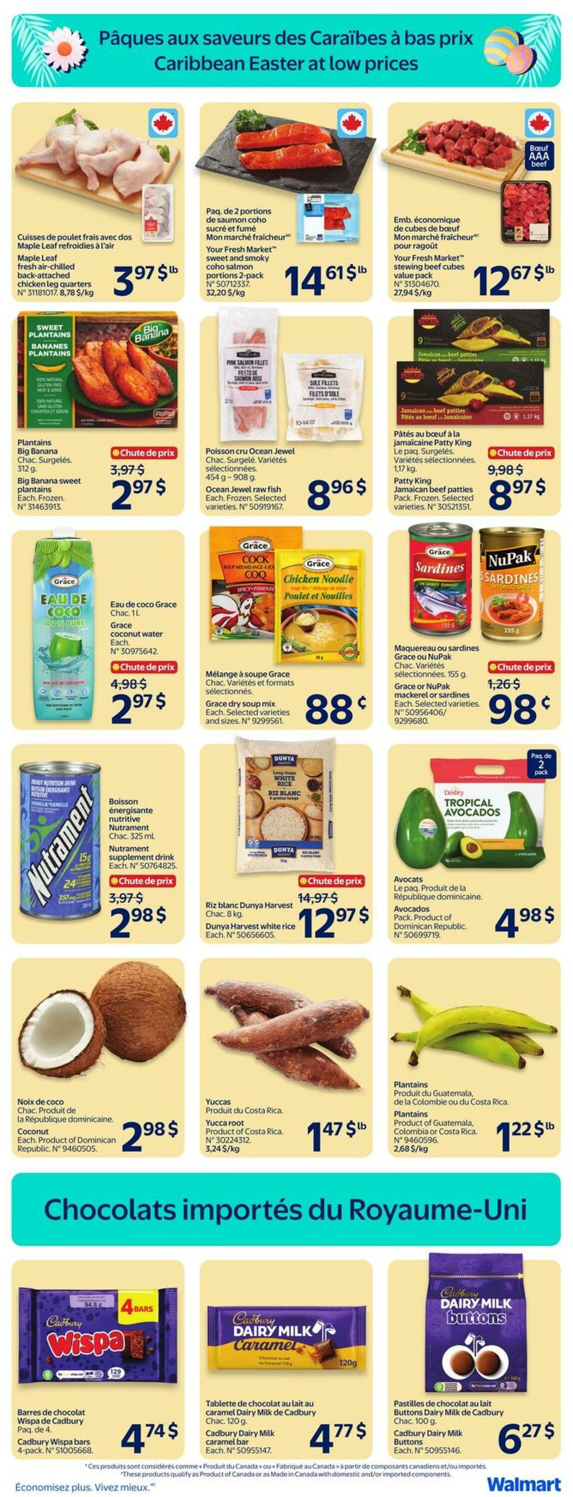 Circulaire Walmart 02.04.2026 - 08.04.2026