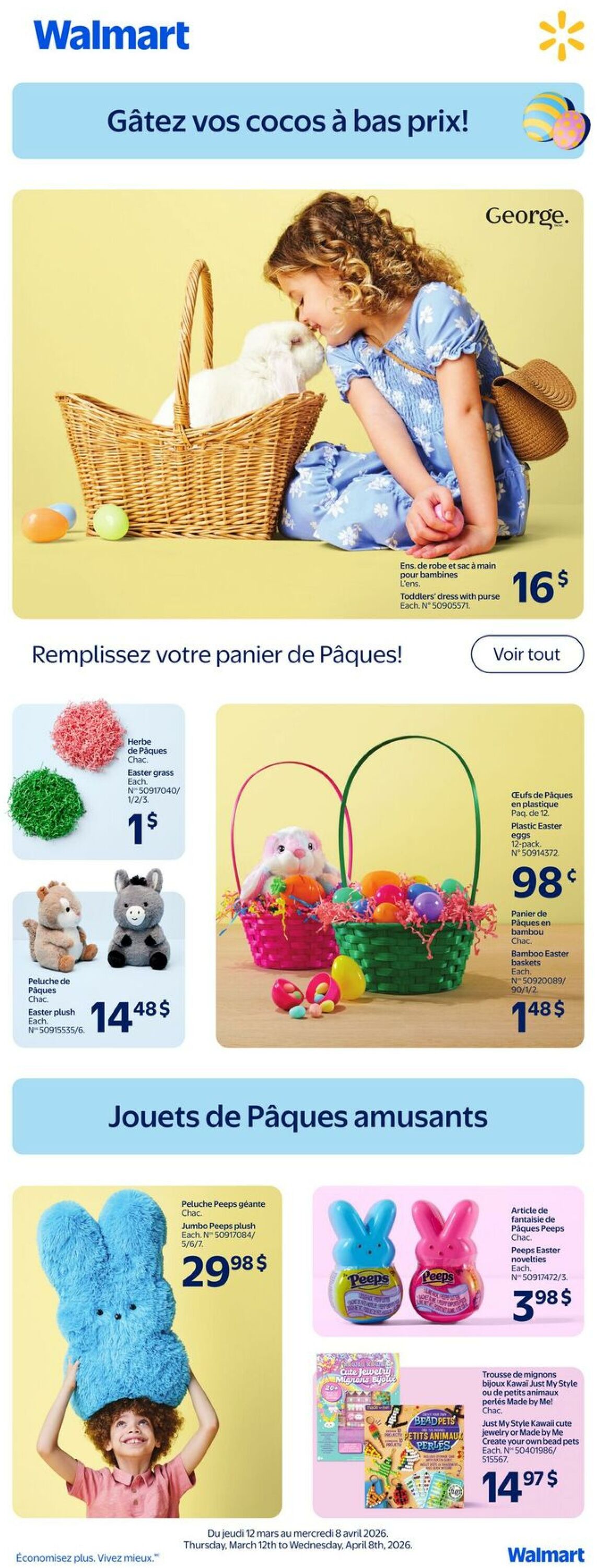Circulaire Walmart 02.04.2026 - 08.04.2026
