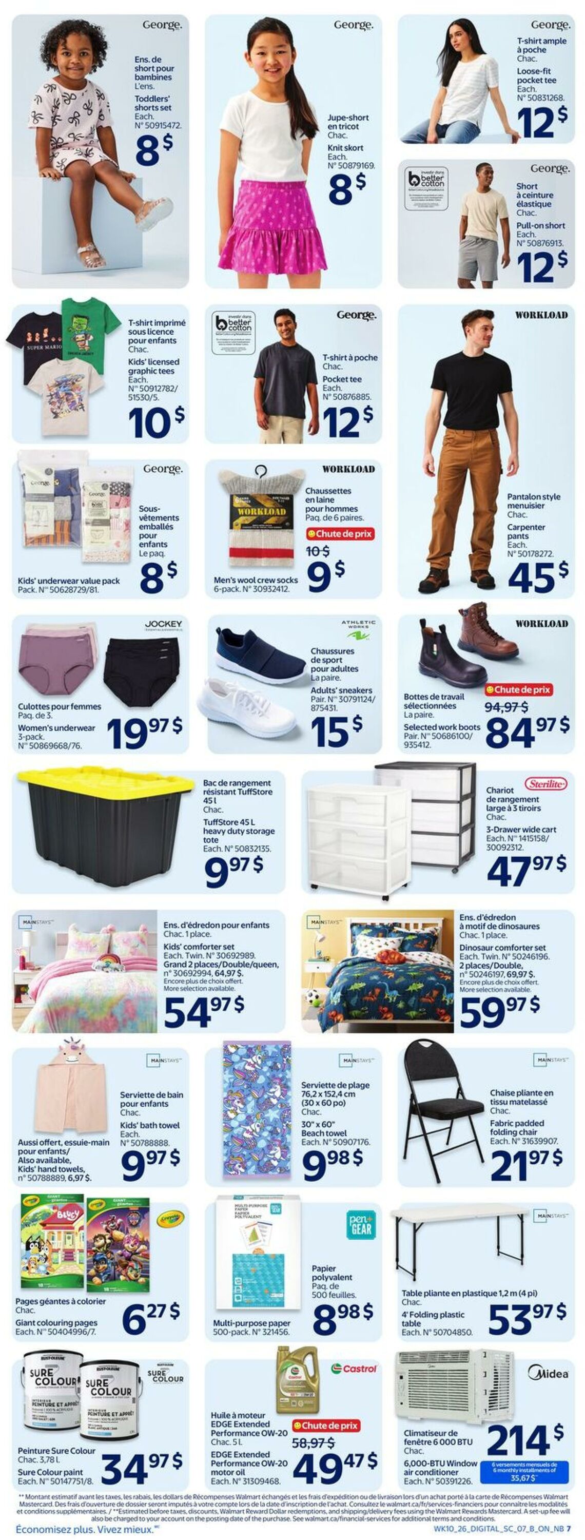 Circulaire Walmart 02.04.2026 - 08.04.2026