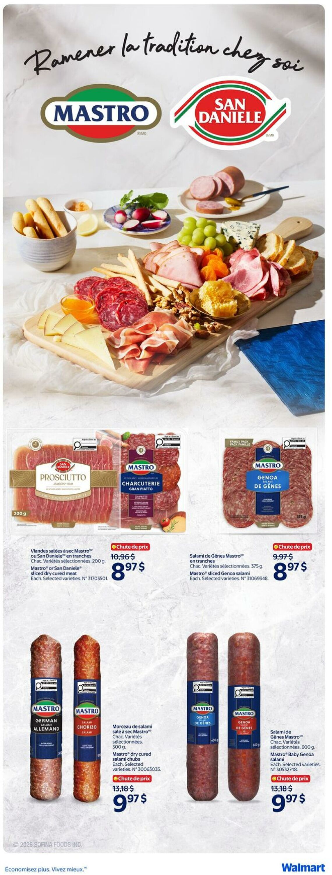 Circulaire Walmart 02.04.2026 - 08.04.2026