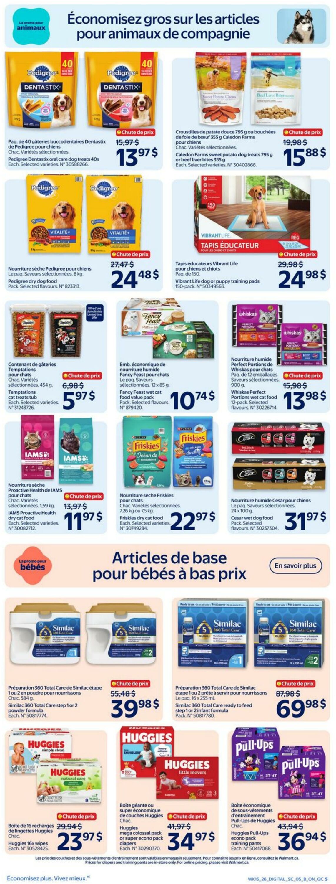 Circulaire Walmart 07.05.2026 - 13.05.2026