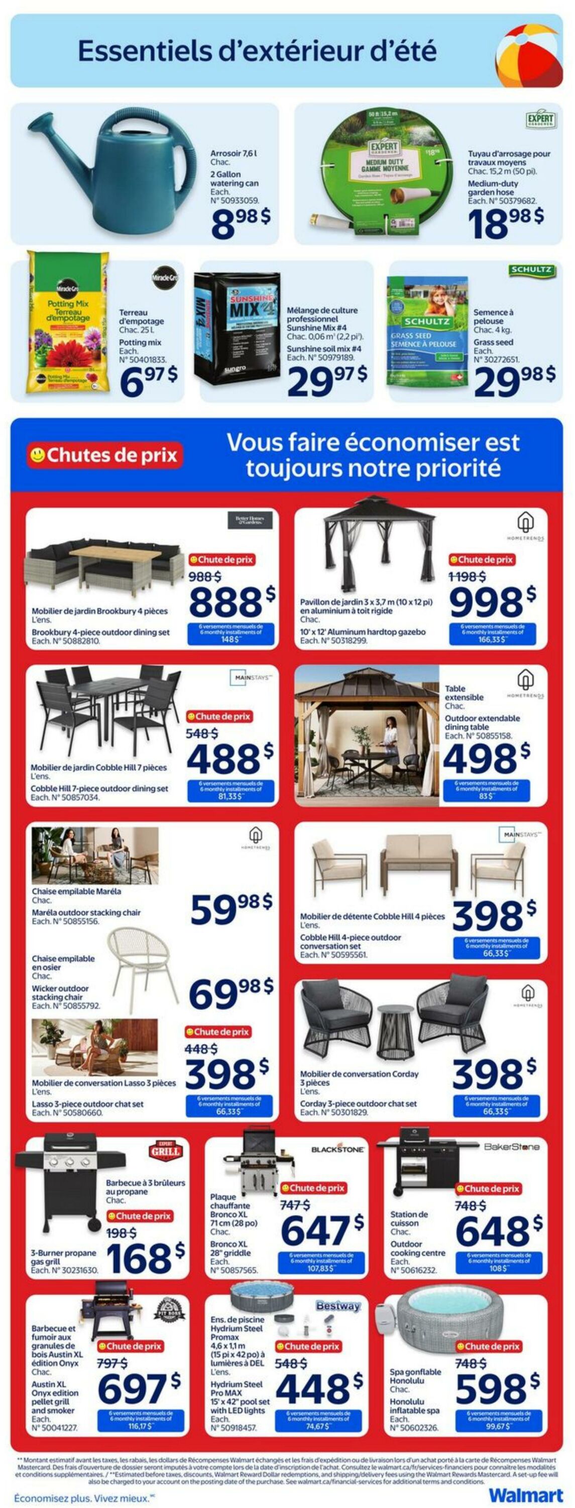 Circulaire Walmart 07.05.2026 - 13.05.2026