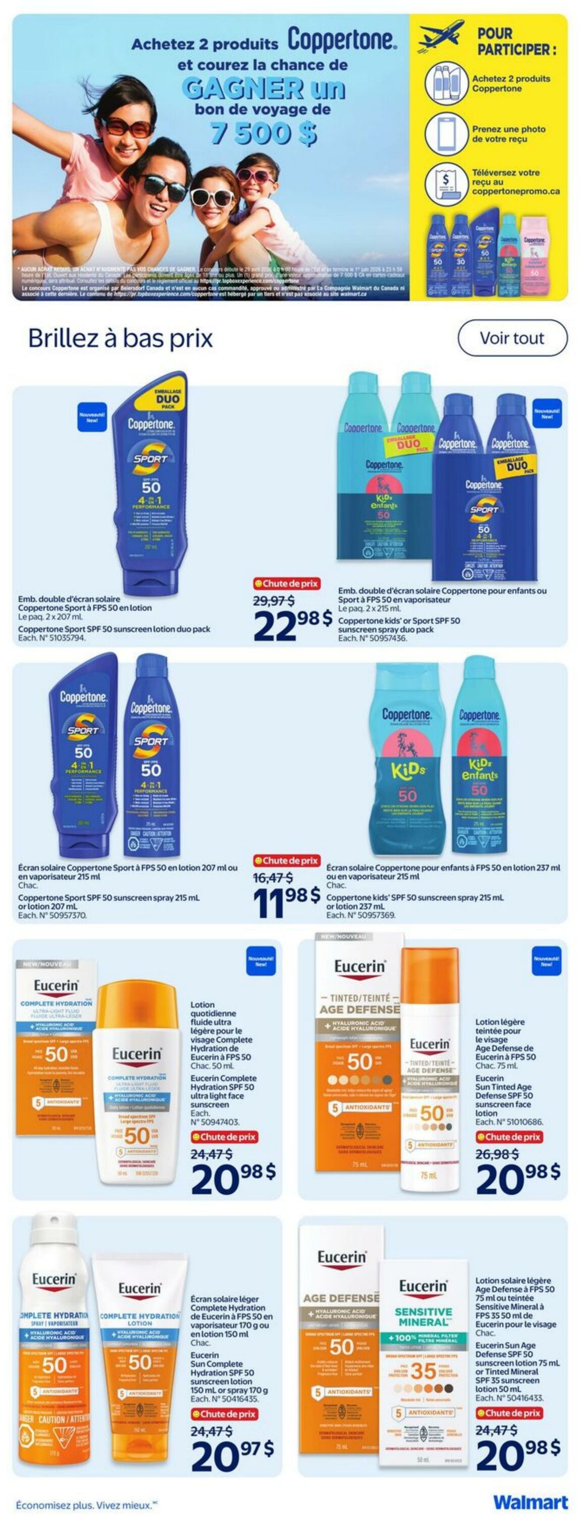 Circulaire Walmart 07.05.2026 - 13.05.2026