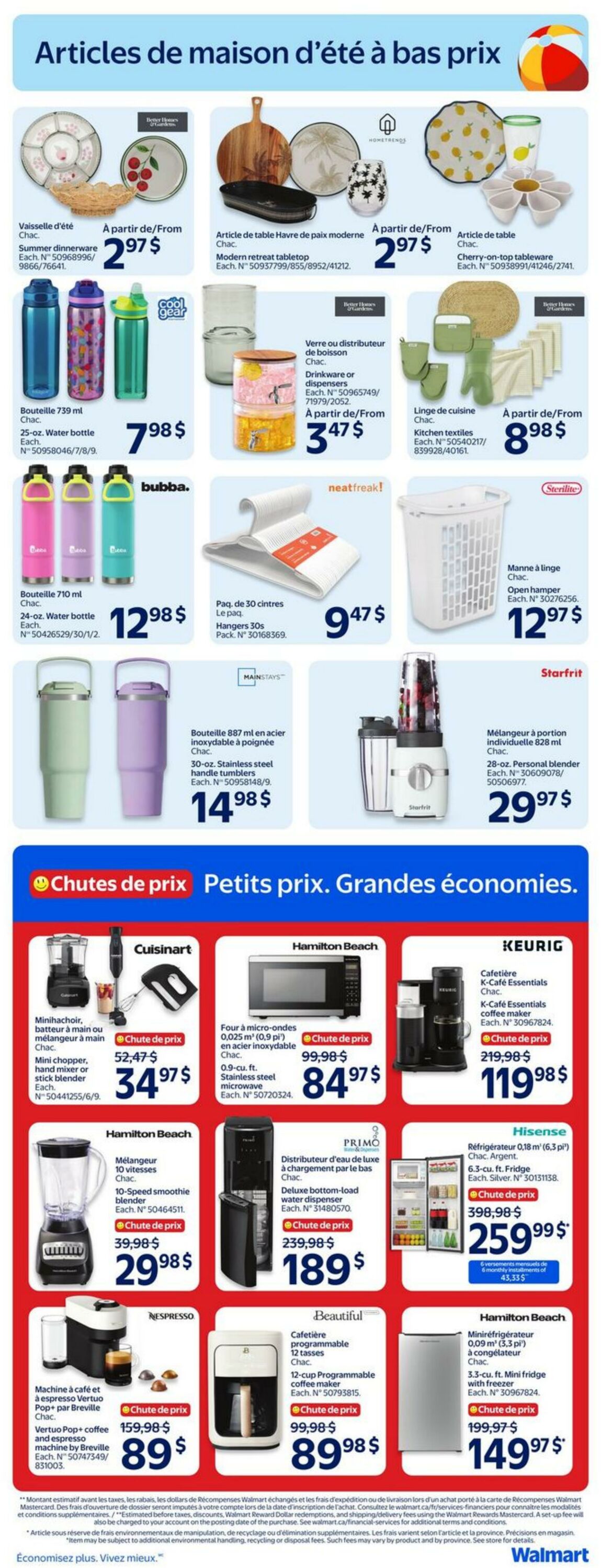 Circulaire Walmart 07.05.2026 - 13.05.2026